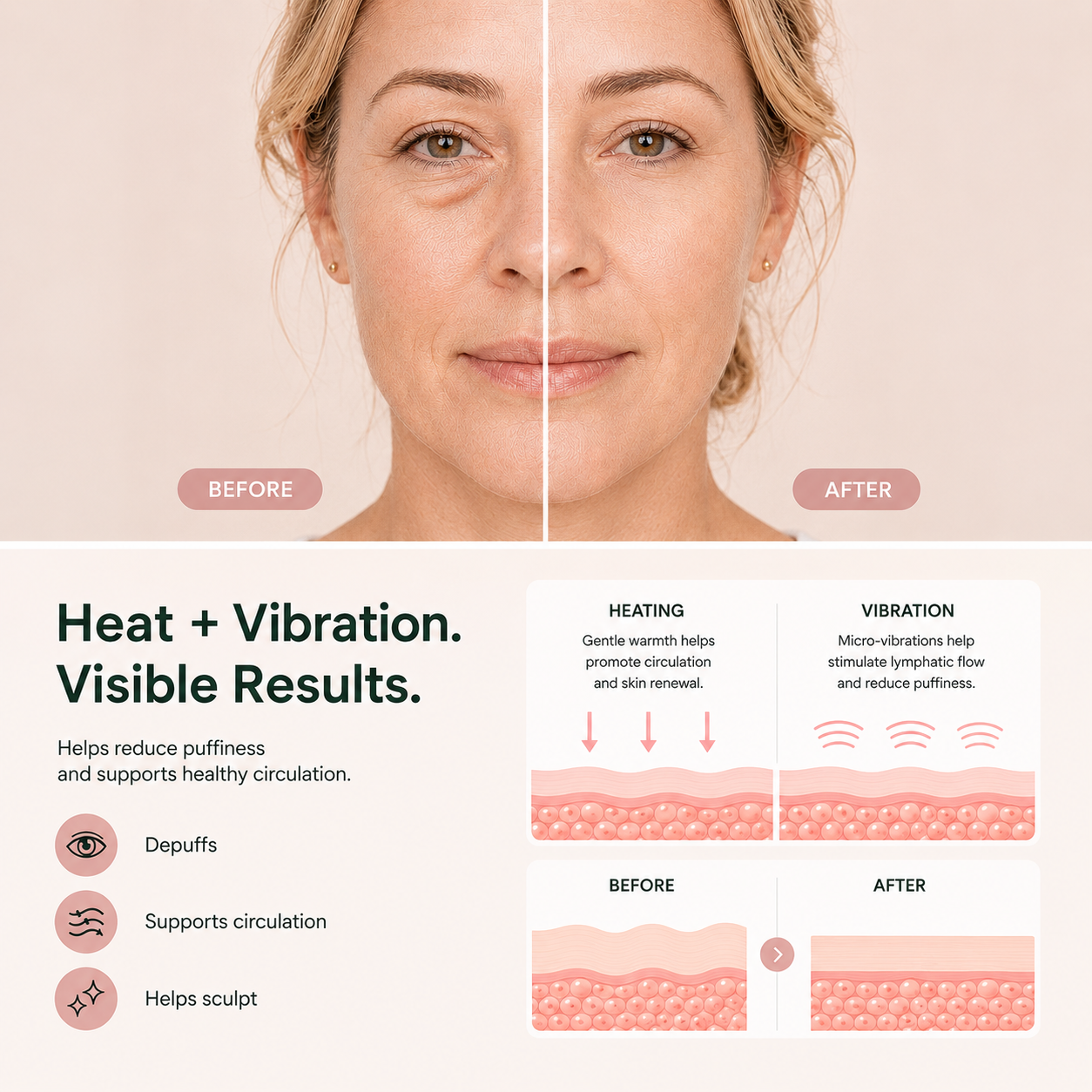 ThermaGua Pro - Heated Facial Sculptor