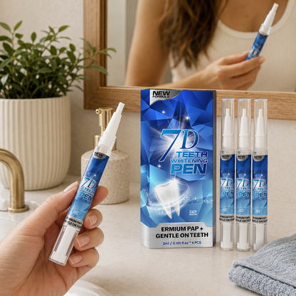 Teeth Whitening Pens (4 Pack)