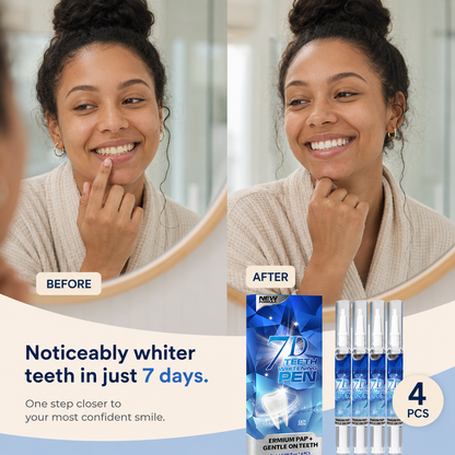 Teeth Whitening Pens (4 Pack)