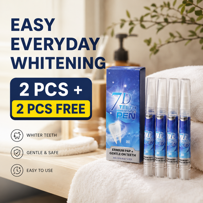Teeth Whitening Pens (4 Pack)