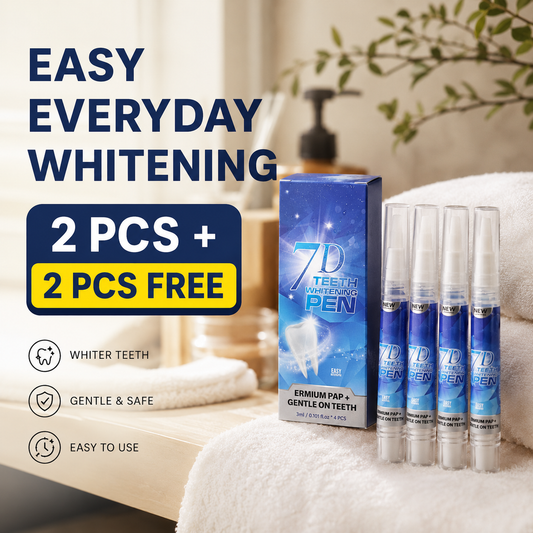 Teeth Whitening Pens (4 Pack)