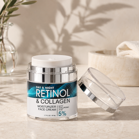 Retinol + Collagen Renewal Cream