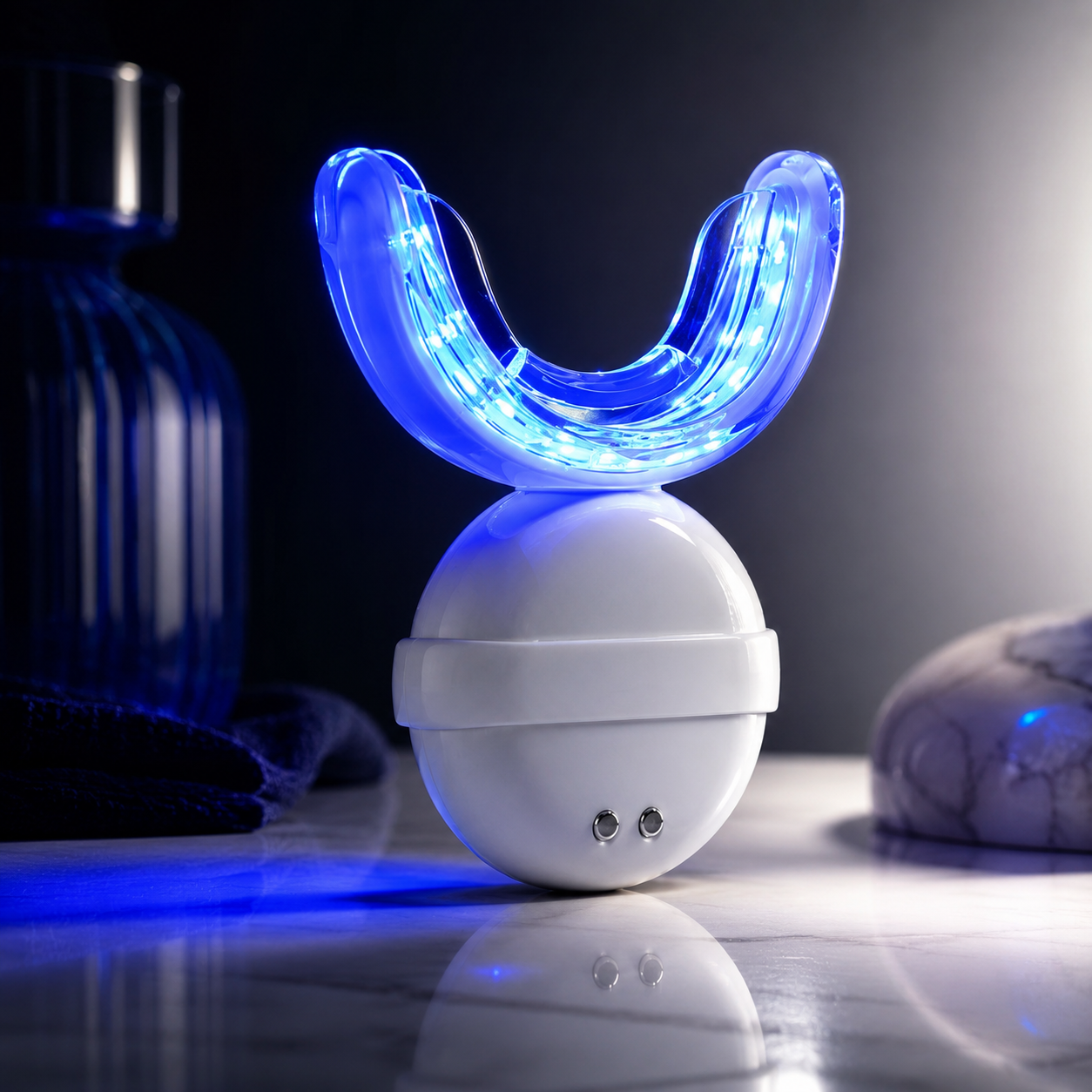 Wireless LED Teeth Whitening Kit
