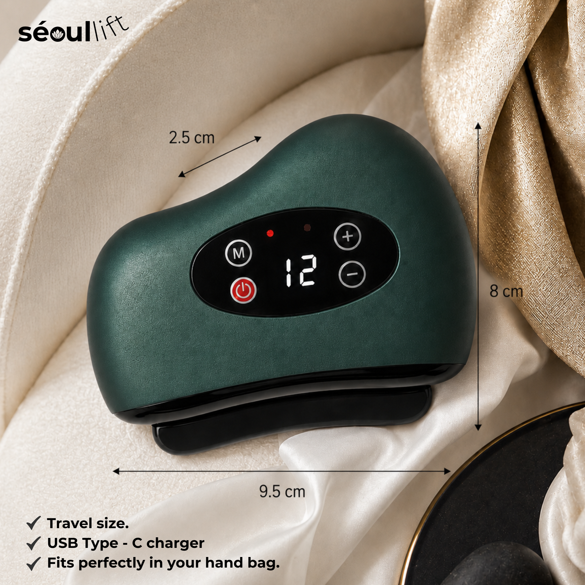 ThermaGua™ Pro — Heated Facial Sculptor