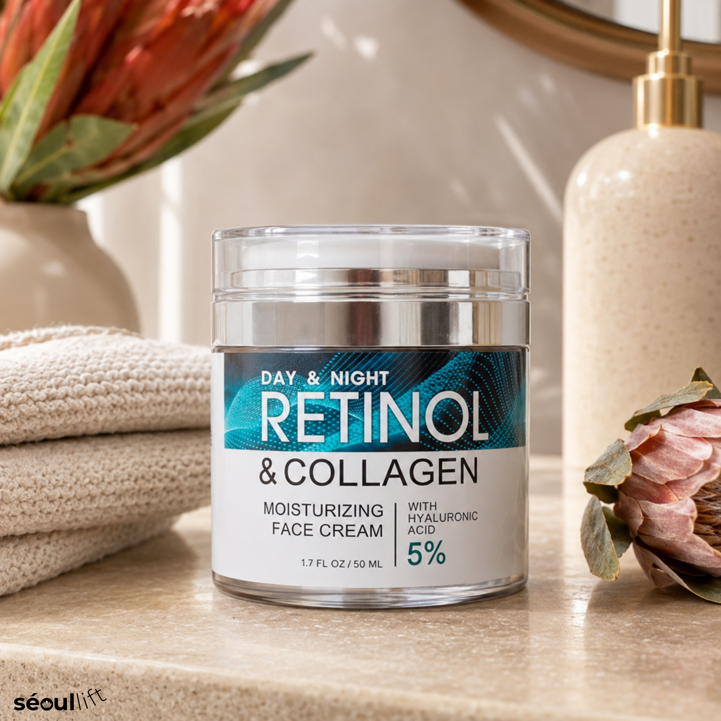 Retinol + Collagen Renewal Cream