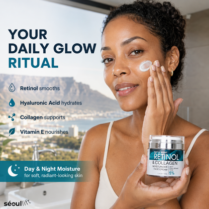 Retinol + Collagen Renewal Cream
