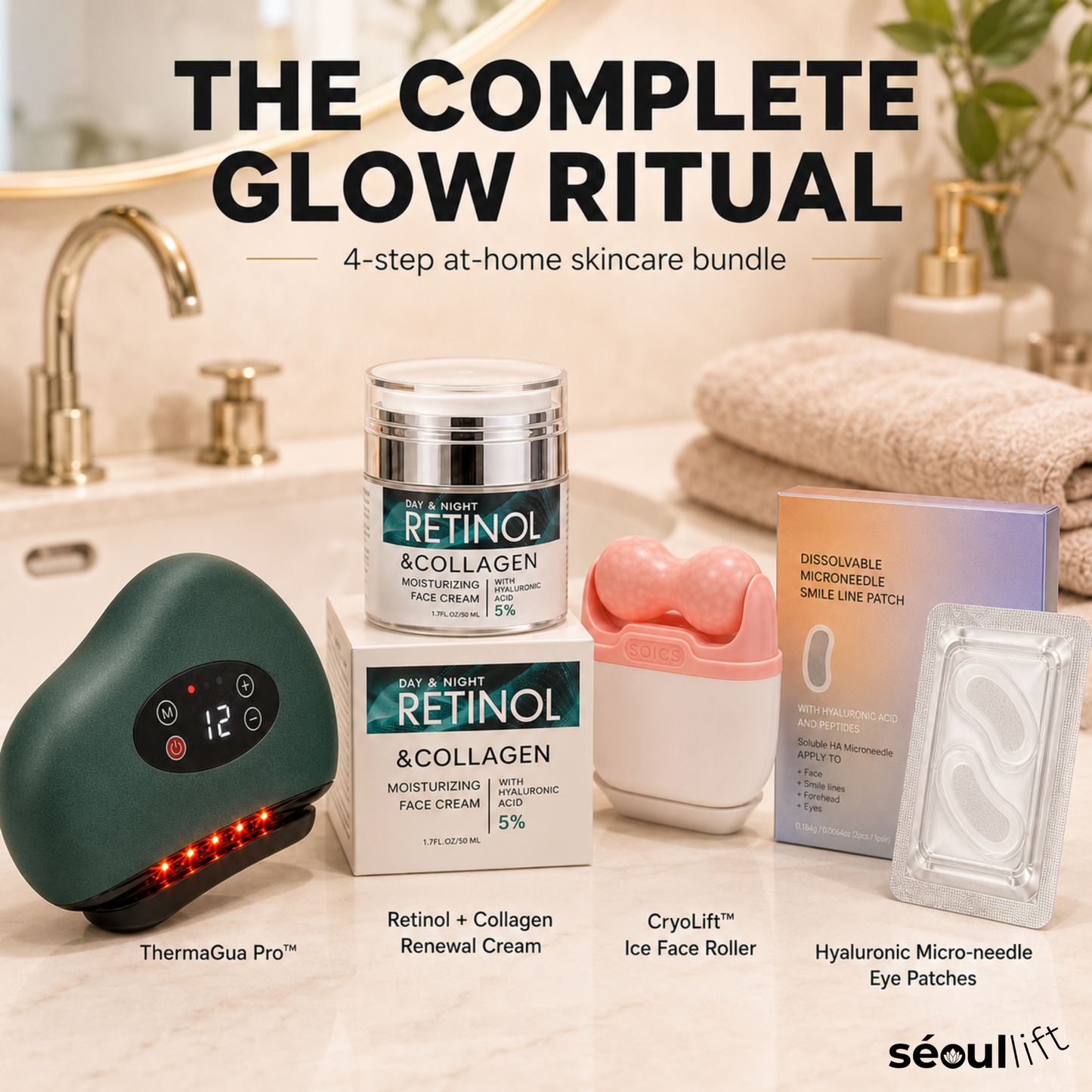 The Complete Séoul Lift Ritual