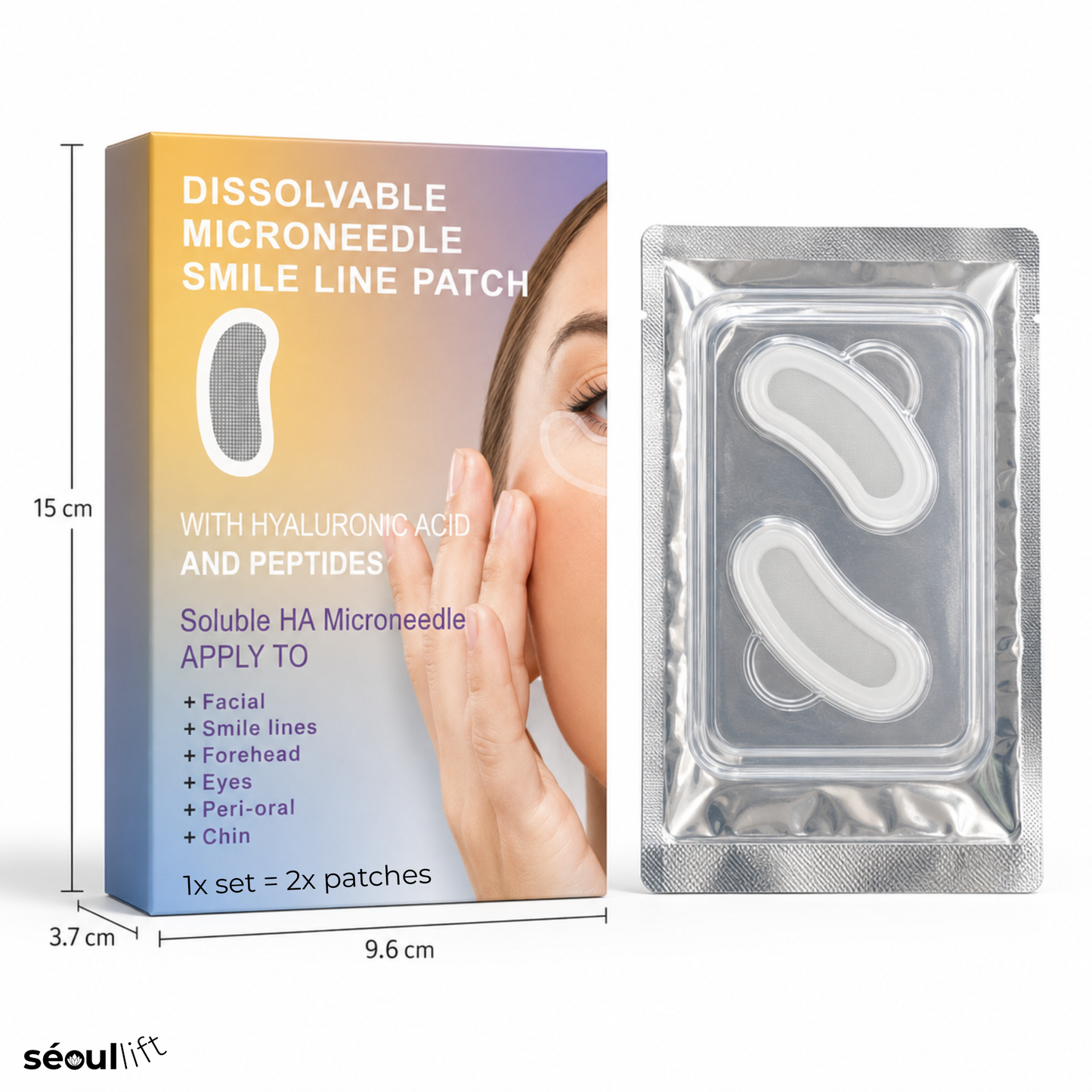 Hyaluronic Micro-Infusion Patches