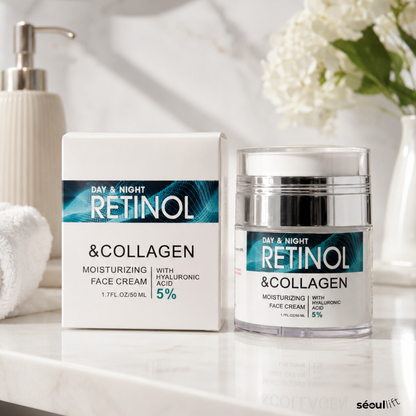 Retinol + Collagen Renewal Cream