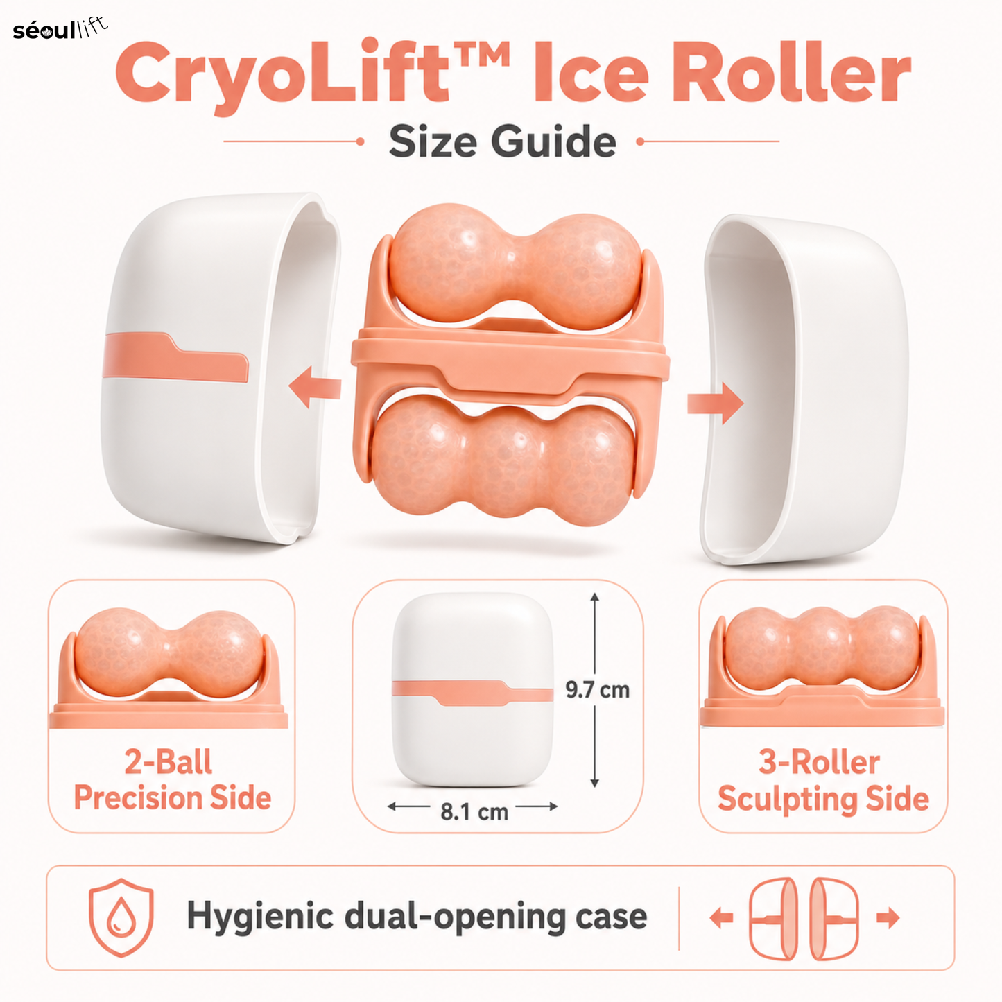 The CryoLift™ Ice Roller