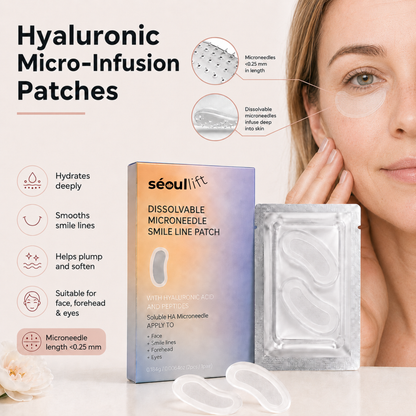 Hyaluronic Micro-Infusion Patches