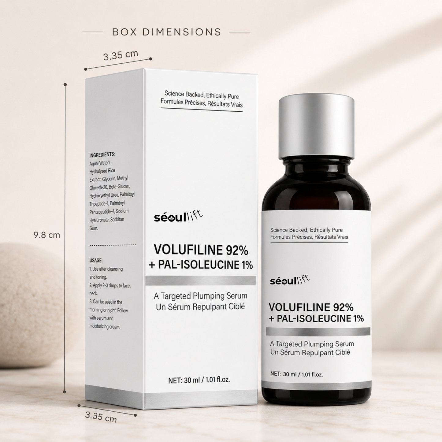 Volufiline 92% Plumping Serum (30ml)